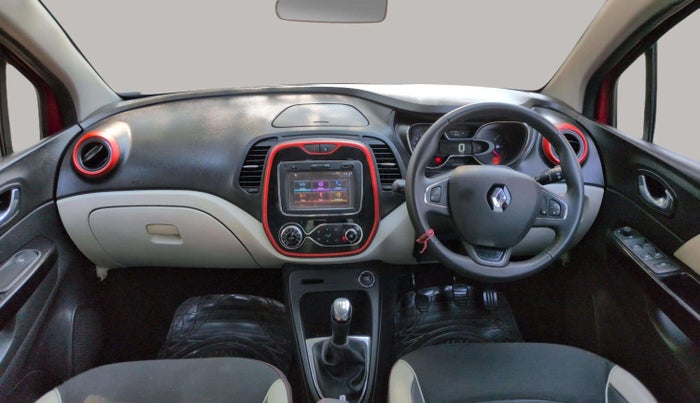2018 Renault Captur RXT PETROL DUAL TONE, Petrol, Manual, 27,159 km, Dashboard