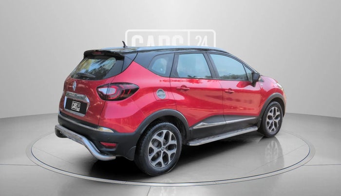 2018 Renault Captur RXT PETROL DUAL TONE, Petrol, Manual, 27,159 km, Right Back Diagonal