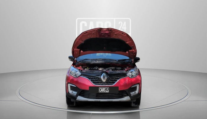 2018 Renault Captur RXT PETROL DUAL TONE, Petrol, Manual, 27,159 km, Open Bonet