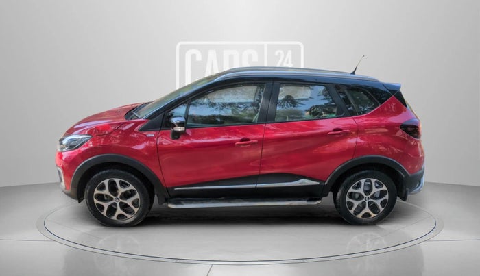 2018 Renault Captur RXT PETROL DUAL TONE, Petrol, Manual, 27,159 km, Left Side