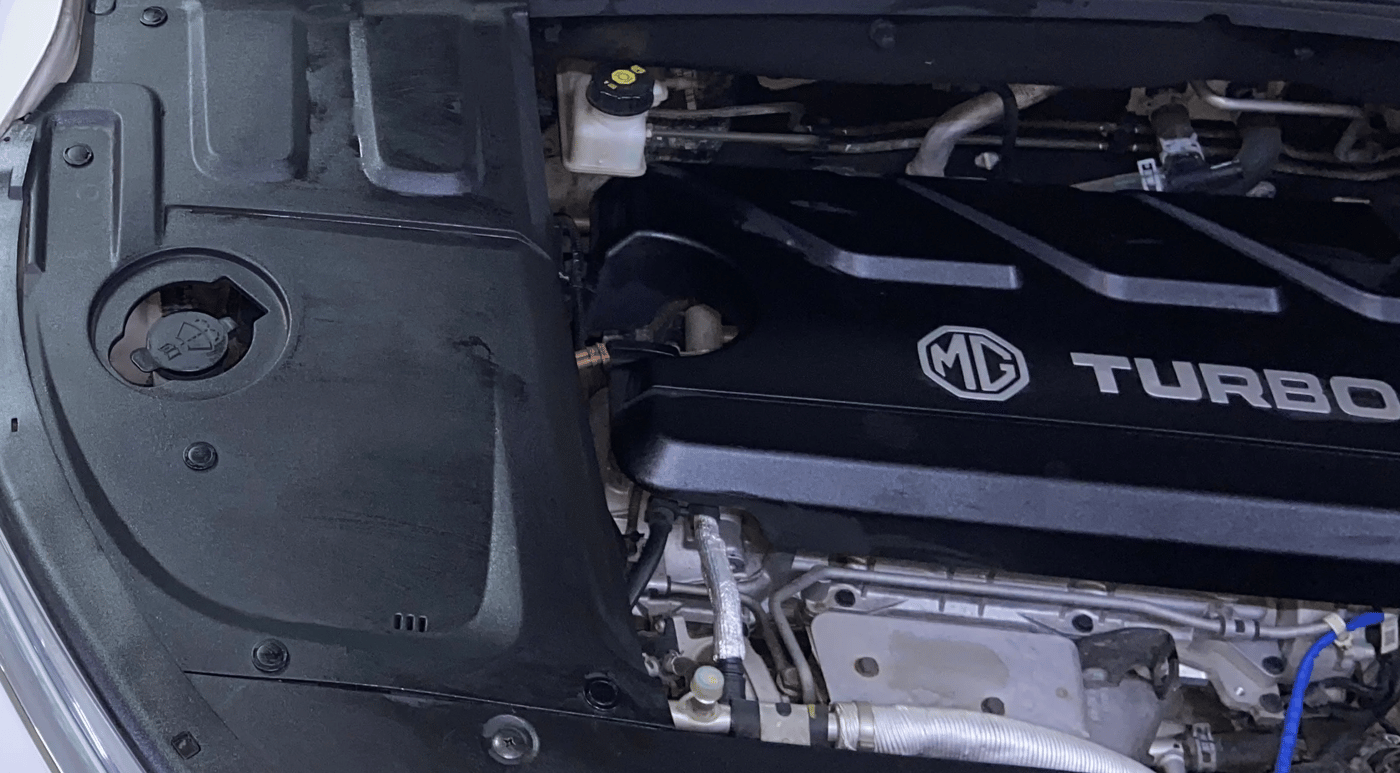 2023 MG HECTOR SHARP PRO 1.5 PETROL TURBO CVT PETROL, Petrol, Automatic, 35,895 km, Engine View - Right
