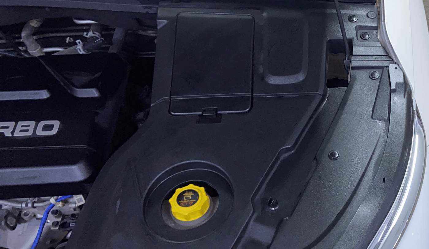 2023 MG HECTOR SHARP PRO 1.5 PETROL TURBO CVT PETROL, Petrol, Automatic, 35,895 km, Engine View - Left