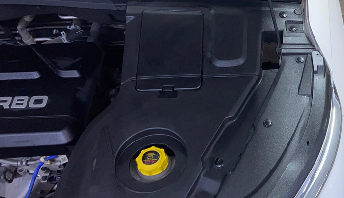 2023 MG HECTOR SHARP PRO 1.5 PETROL TURBO CVT PETROL, Petrol, Automatic, 35,895 km, Engine View - Left