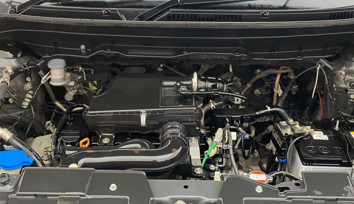 2022 Maruti BREZZA ZXI AT SMART HYBRID, Petrol, Automatic, 35,864 km, Engine View