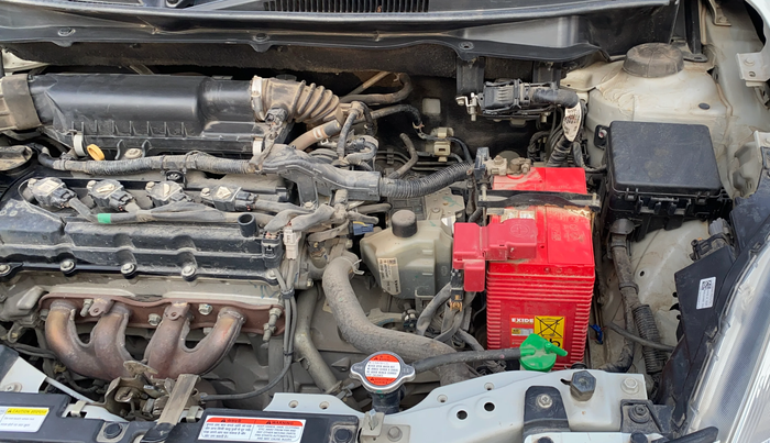 2018 Maruti Dzire VXI AMT, Petrol, Automatic, 58,306 km, Engine View - Left