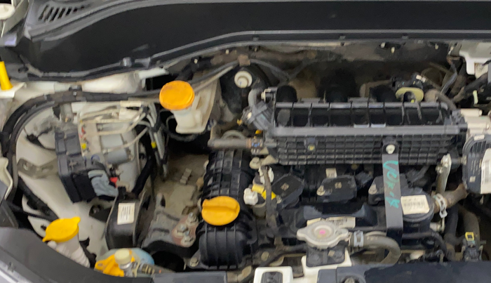 2023 Tata PUNCH CREATIVE  AMT, Petrol, Automatic, 27,582 km, Engine View - Right