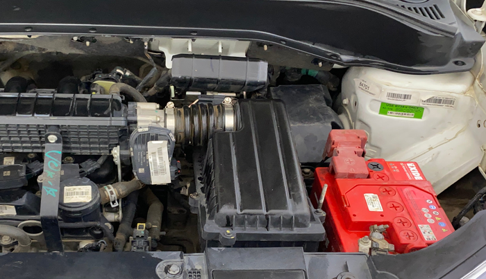 2023 Tata PUNCH CREATIVE  AMT, Petrol, Automatic, 27,582 km, Engine View - Left