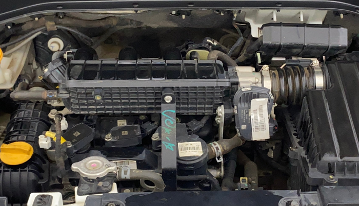 2023 Tata PUNCH CREATIVE  AMT, Petrol, Automatic, 27,582 km, Engine View