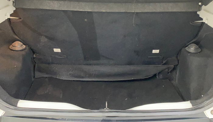 2023 Tata PUNCH CREATIVE  AMT, Petrol, Automatic, 27,582 km, Boot Inside