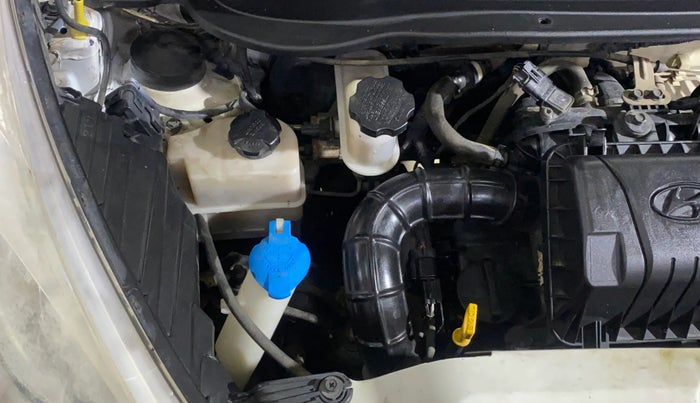 2017 Hyundai Eon ERA PLUS (O), Petrol, Manual, 54,359 km, Engine View - Right