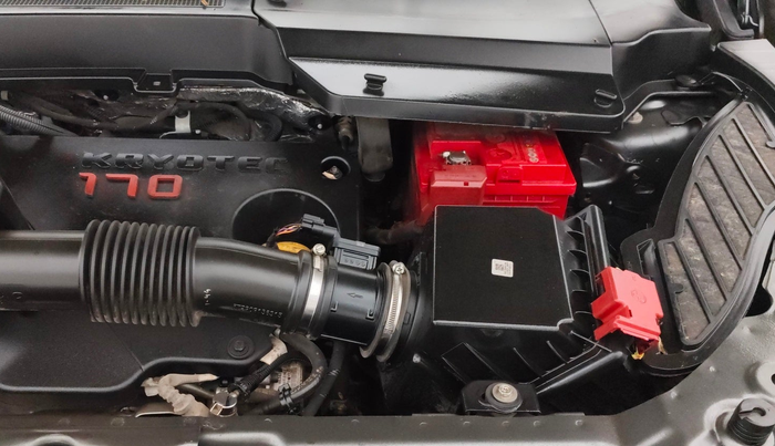 2023 Tata Safari XZ PLUS, Diesel, Manual, 21,229 km, Engine View - Left