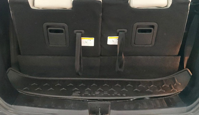 2023 Tata Safari XZ PLUS, Diesel, Manual, 21,229 km, Boot Inside