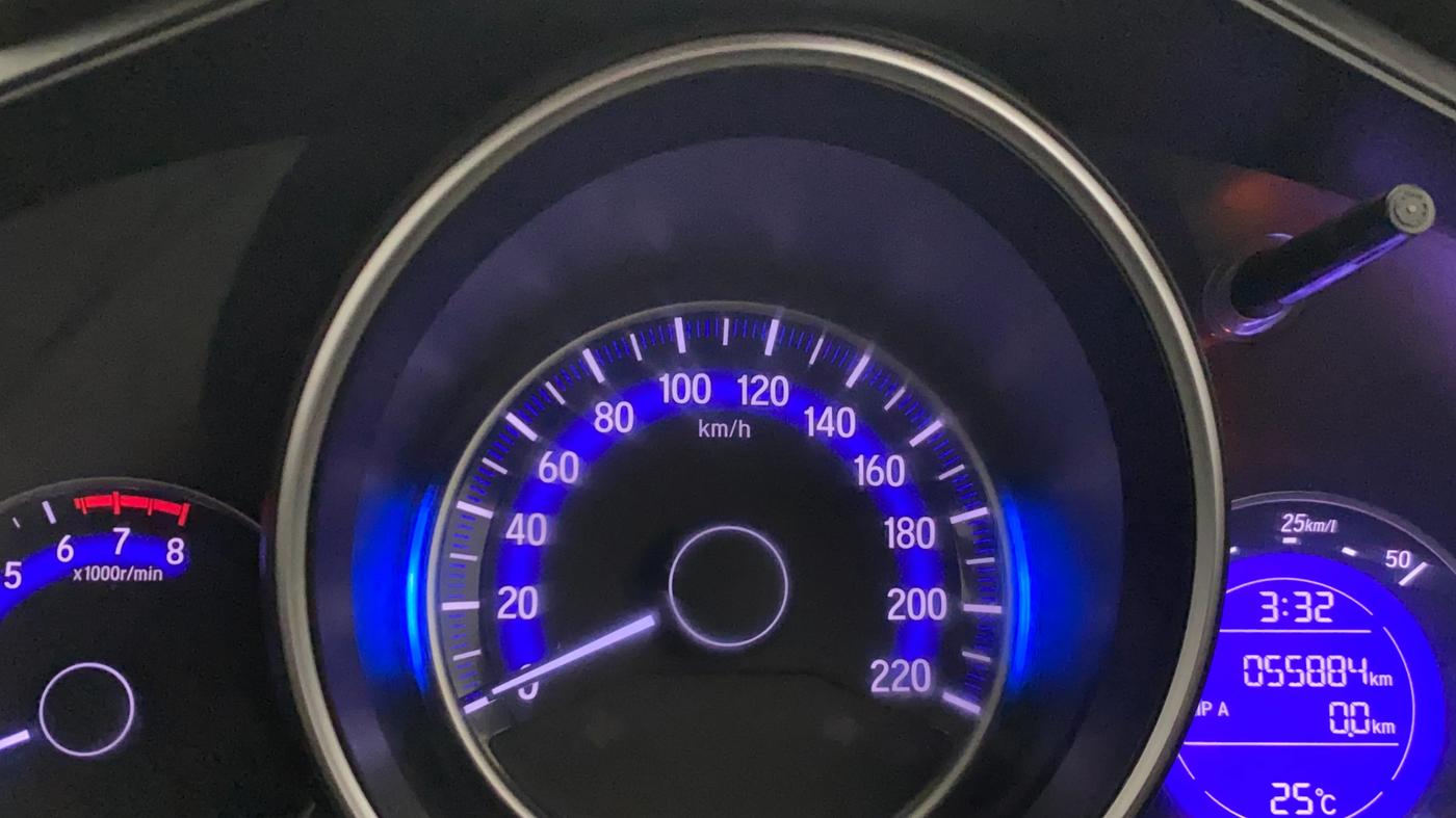 2018 Honda WR-V 1.2L I-VTEC VX MT, Petrol, Manual, 55,773 km, Odometer Image