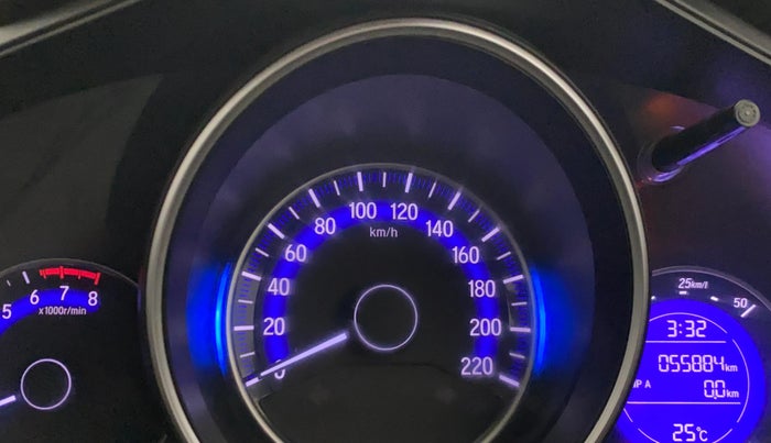 2018 Honda WR-V 1.2L I-VTEC VX MT, Petrol, Manual, 55,869 km, Odometer Image