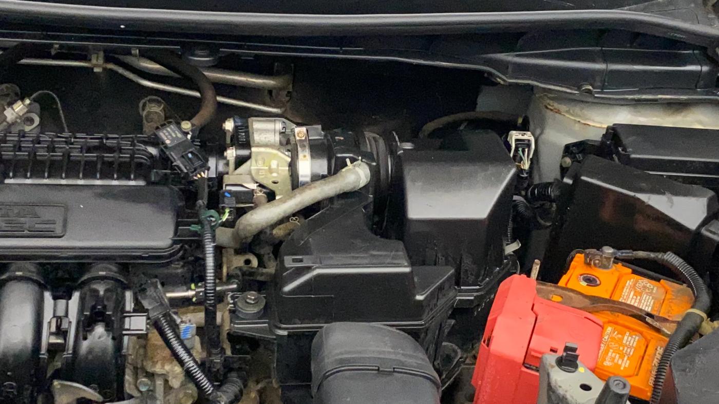 2018 Honda WR-V 1.2L I-VTEC VX MT, Petrol, Manual, 55,773 km, Engine View - Left