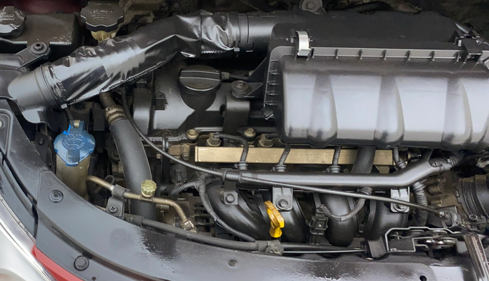 2012 Hyundai i10 SPORTZ 1.2 AT, Petrol, Automatic, 1,19,058 km, Engine View - Right