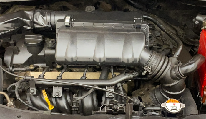 2012 Hyundai i10 SPORTZ 1.2 AT, Petrol, Automatic, 1,19,058 km, Engine View