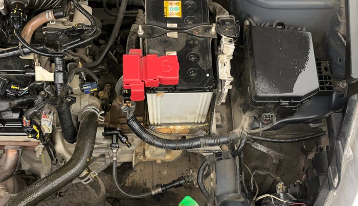 2022 Maruti Ciaz SIGMA 1.5 SHVS MT  PETROL, Petrol, Manual, 35,291 km, Engine View - Left