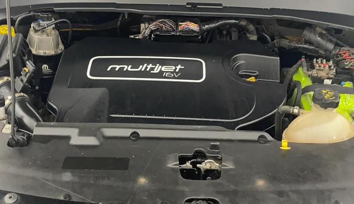 2018 Jeep Compass LIMITED (O) 2.0 DIESEL, Diesel, Manual, 1,21,014 km, Engine View