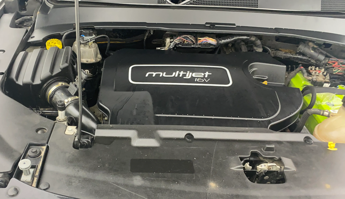 2018 Jeep Compass LIMITED (O) 2.0 DIESEL, Diesel, Manual, 1,21,014 km, Engine View - Right