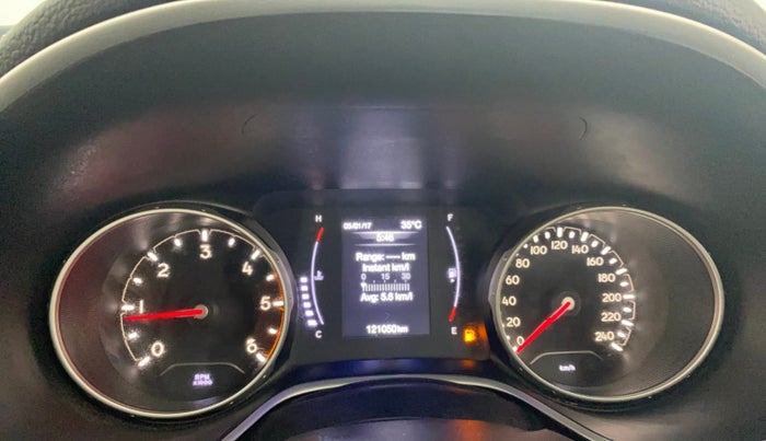 2018 Jeep Compass LIMITED (O) 2.0 DIESEL, Diesel, Manual, 1,21,014 km, Odometer Image