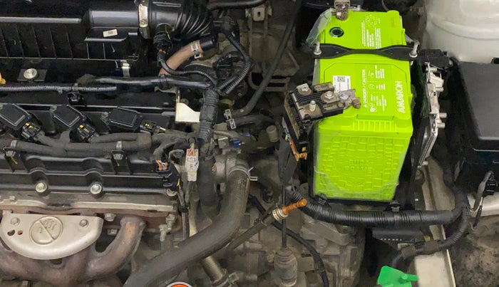 2023 Maruti Ciaz ZETA AT 1.5  SHVS PETROL, Petrol, Automatic, 20,729 km, Engine View - Left