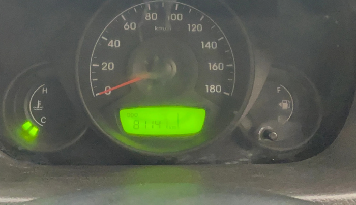 2016 Hyundai Eon D-LITE+, Petrol, Manual, 81,100 km, Odometer Image