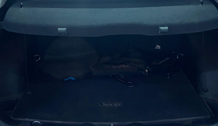 2021 Jeep Compass SPORT 1.4 PETROL DCT, Petrol, Automatic, 1,13,112 km, Boot Inside