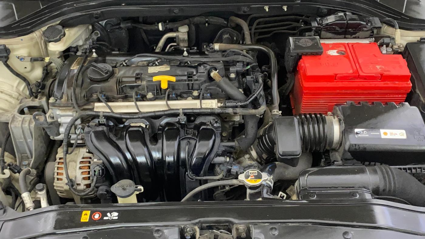 2018 Hyundai New Elantra 2.0 SX(O) AT PETROL, Petrol, Automatic, 53,432 km, Engine View