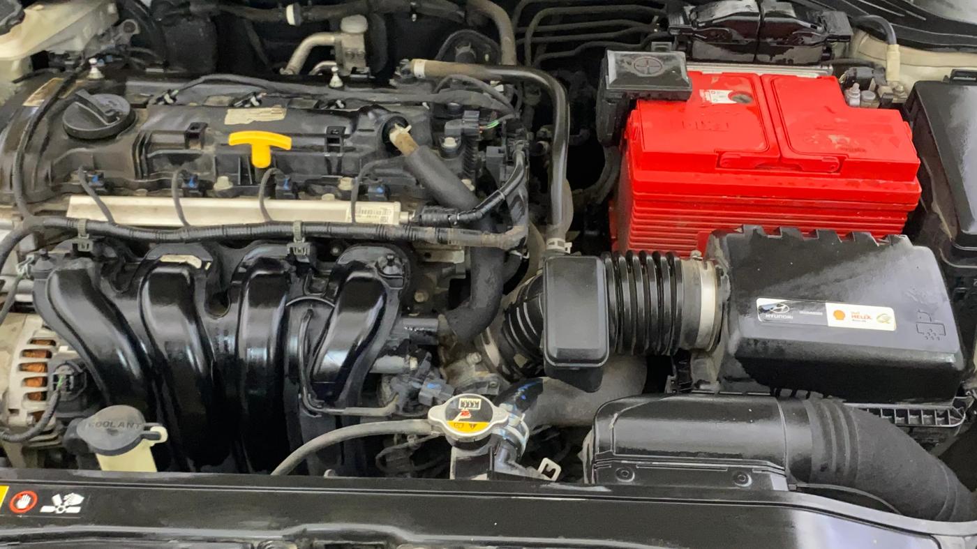 2018 Hyundai New Elantra 2.0 SX(O) AT PETROL, Petrol, Automatic, 53,432 km, Engine View - Left