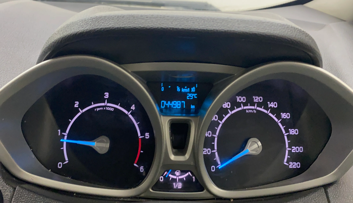 2016 Ford Ecosport TITANIUM 1.5L DIESEL, Diesel, Manual, 44,944 km, Odometer Image