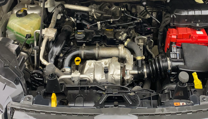 2016 Ford Ecosport TITANIUM 1.5L DIESEL, Diesel, Manual, 44,944 km, Engine View