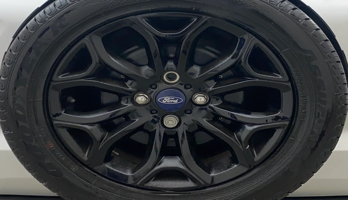 2016 Ford Ecosport TITANIUM 1.5L DIESEL, Diesel, Manual, 44,944 km, Spare Tyre