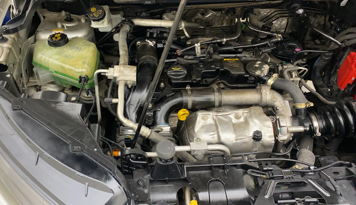 2016 Ford Ecosport TITANIUM 1.5L DIESEL, Diesel, Manual, 44,944 km, Engine View - Right