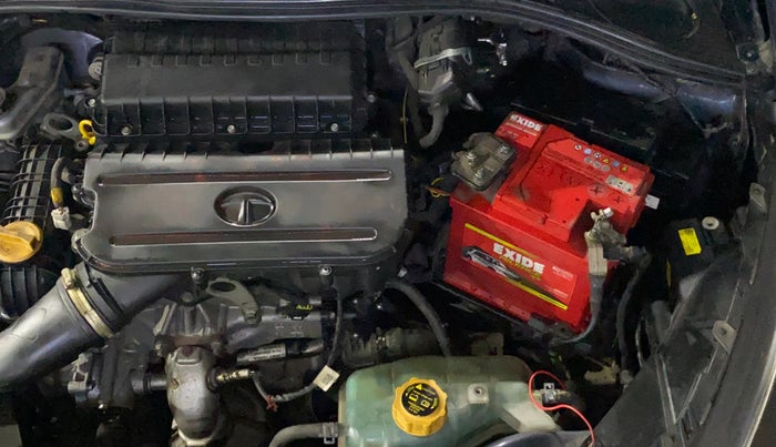 2021 Tata Tiago XT (O) PETROL, Petrol, Manual, 44,599 km, Engine View - Left