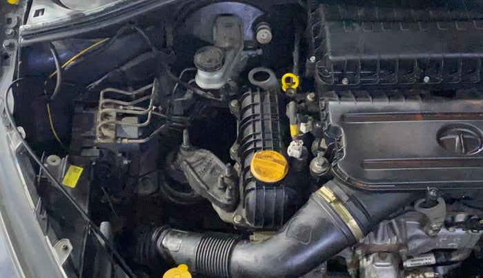 2021 Tata Tiago XT (O) PETROL, Petrol, Manual, 44,599 km, Engine View - Right