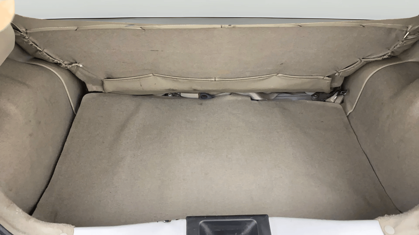 2015 Renault Pulse RXL PETROL, Petrol, Manual, 50,382 km, Boot Inside