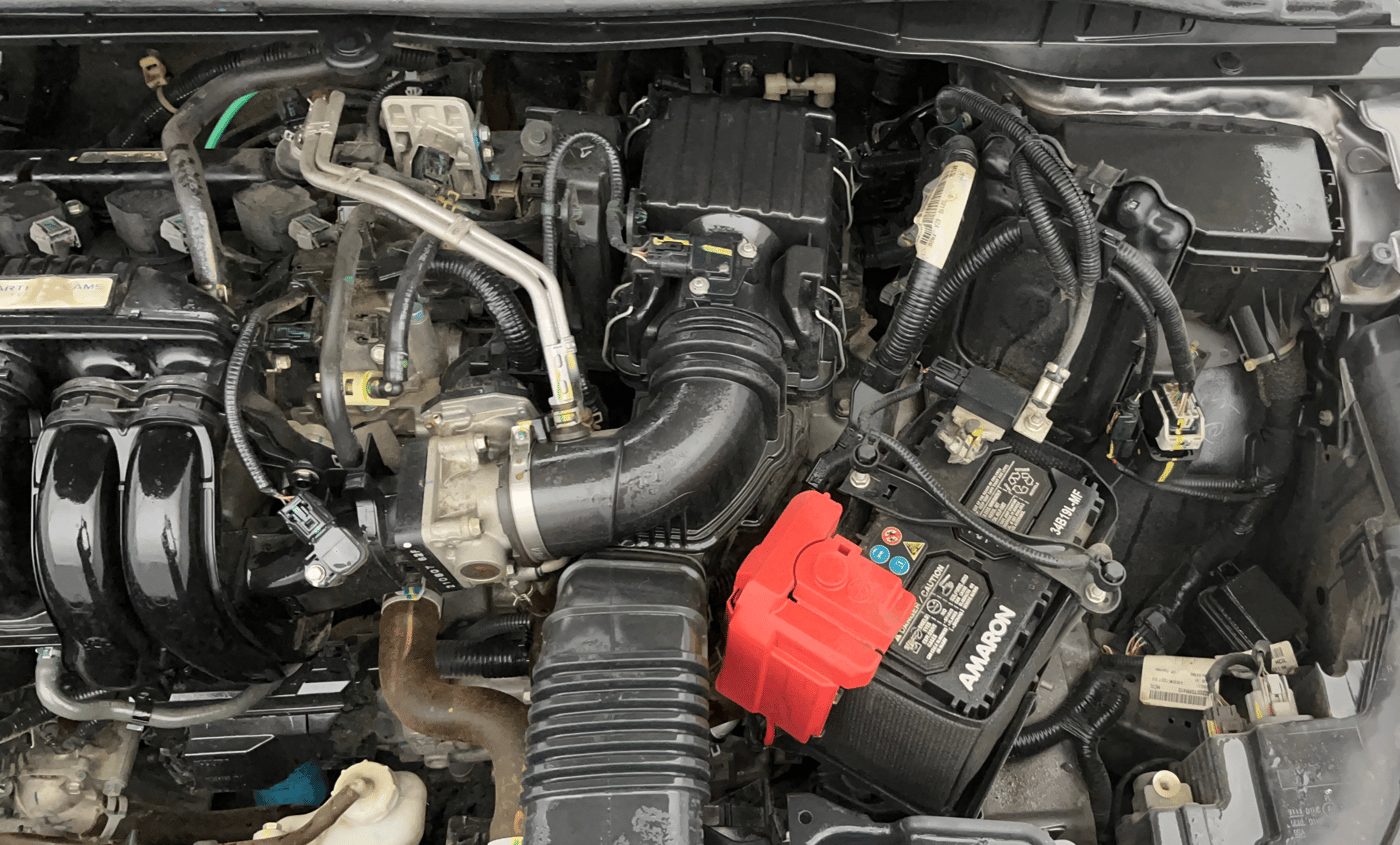 2021 Honda City 1.5L I-VTEC ZX CVT, Petrol, Automatic, 9,644 km, Engine View - Left