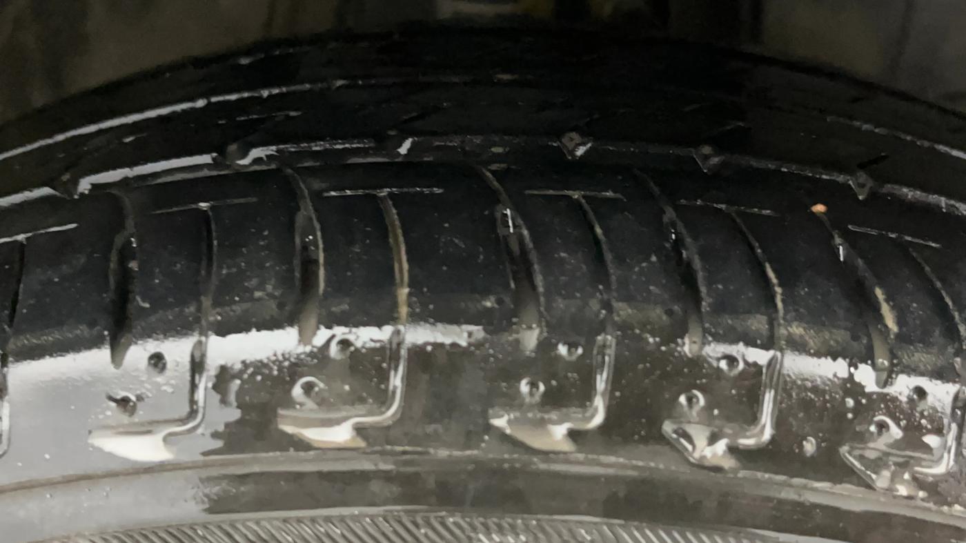 2021 Honda City 1.5L I-VTEC ZX CVT, Petrol, Automatic, 9,644 km, Right Front Tyre Tread