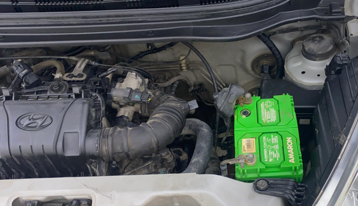 2015 Hyundai Eon ERA +, Petrol, Manual, 64,357 km, Engine View - Left