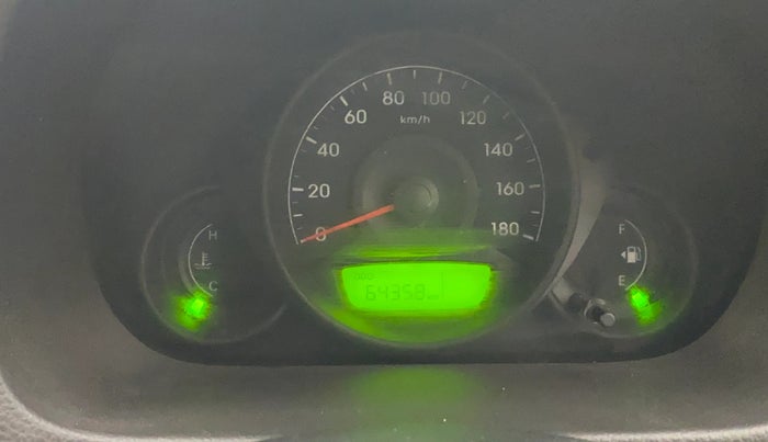 2015 Hyundai Eon ERA +, Petrol, Manual, 64,357 km, Odometer Image