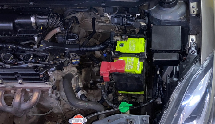 2018 Maruti Dzire ZXI PLUS, Petrol, Manual, 77,751 km, Engine View - Left