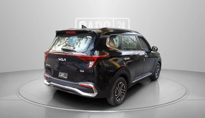 2024 KIA CARENS LUXURY PLUS 1.5 TURBO PETROL DCT 6 STR, Petrol, Automatic, 24,298 km, Right Back Diagonal