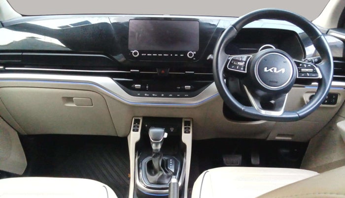 2024 KIA CARENS LUXURY PLUS 1.5 TURBO PETROL DCT 6 STR, Petrol, Automatic, 24,298 km, Air Conditioner