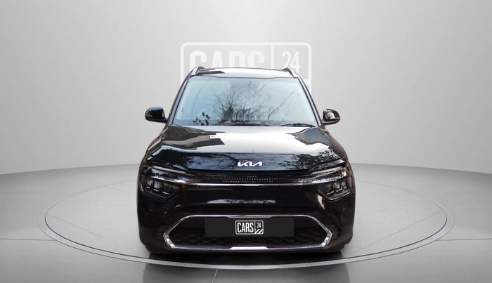 2024 KIA CARENS LUXURY PLUS 1.5 TURBO PETROL DCT 6 STR, Petrol, Automatic, 24,298 km, Front