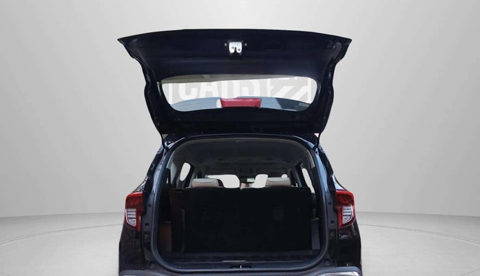 2024 KIA CARENS LUXURY PLUS 1.5 TURBO PETROL DCT 6 STR, Petrol, Automatic, 24,298 km, Boot Door Open