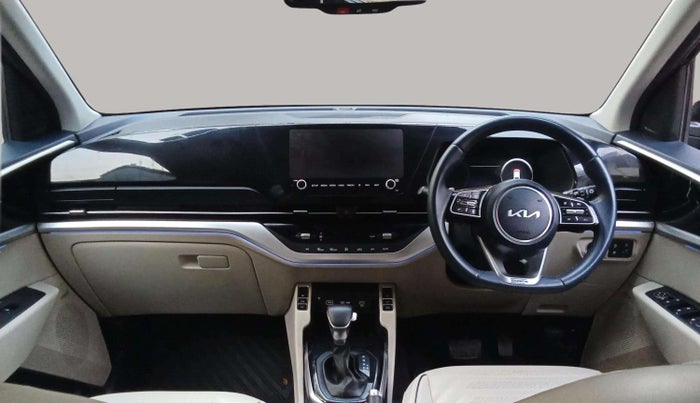 2024 KIA CARENS LUXURY PLUS 1.5 TURBO PETROL DCT 6 STR, Petrol, Automatic, 24,298 km, Dashboard