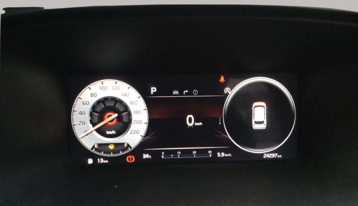 2024 KIA CARENS LUXURY PLUS 1.5 TURBO PETROL DCT 6 STR, Petrol, Automatic, 24,298 km, Odometer Image