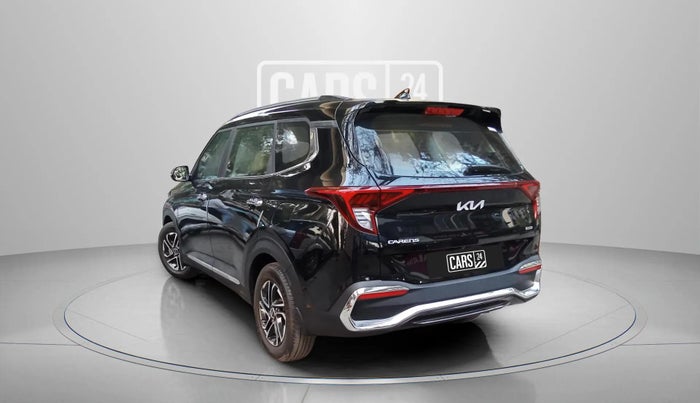2024 KIA CARENS LUXURY PLUS 1.5 TURBO PETROL DCT 6 STR, Petrol, Automatic, 24,298 km, Left Back Diagonal
