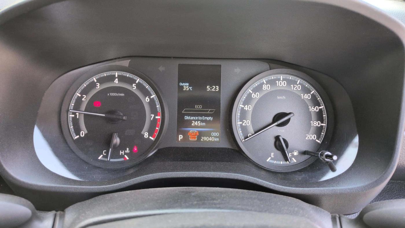 2024 Toyota INNOVA HYCROSS GX 8 STR, Petrol, Automatic, 29,078 km, Odometer Image